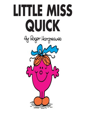 cover image of Little Miss Quick